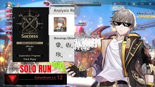 Physical MC SOLO RUN Conundrum Lv. 12 | SU Gold and Gears