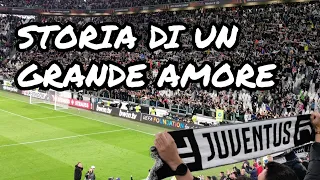 40,000 JUVE fans "Storia Di Un Grande Amore" I Juventus anthem inno I Europa League semi-final 23