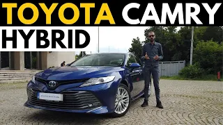 Toyota Camry Hybrid - Este alegerea RATIONALA?