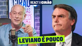 LEVIANO É POUCO | React do Cirão