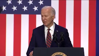 Biden highlights veteran benefits from PACT Act during New Hampshire visit