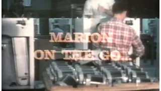 Marion On The Go... -1962