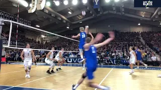 Hawai’i vs BYU MVB Highlights (3/23/19)