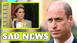 SAD⛔ Prince William Shares SAD NEWS On Kate Middleton's Condition