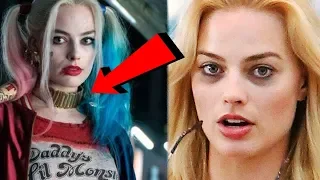 REGLAS Estrictas Que Margot Robbie 😦Tuvo Que Seguir para El Personaje De Harley Quinn