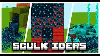 1.19 Sculk Build Hacks & Ideas | Snapshot 22w14a