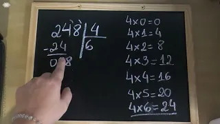 Videoaula de Matemática - Divisão - 4º ano do EF 1