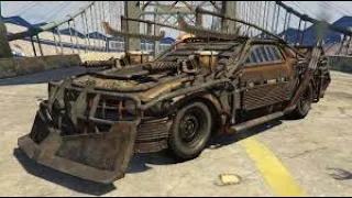 GTA V apocalypse dominator arena war car upgrading