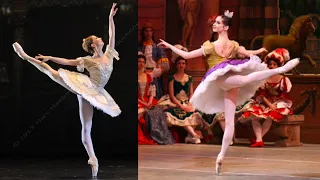 Marvellous Mariinsky Sleeping Beauty Over Time Act 1, 2 & 3 Variations Makarova Vishneva Novikova...