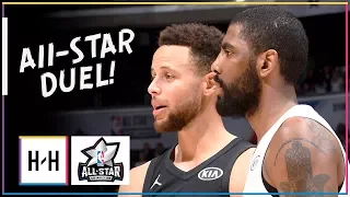 Kyrie Irving vs Stephen Curry ELITE PG Duel Highlights at 2018 All Star Game!