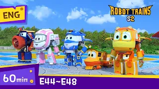 Robot TrainS2 | EP44~EP48 (60min) | Full Episode | ENG