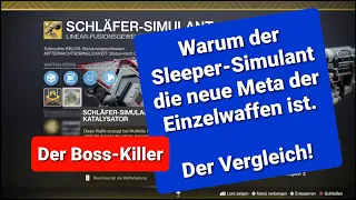 Destiny 2 - Sleeper Simulant - Beste Einzelwaffe - DER VERGLEICH!