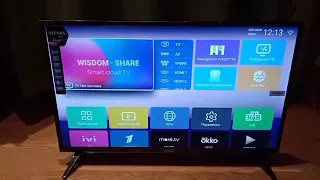 обзор на smart tv телевизор витязь