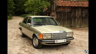 Mercedes Benz W123 300D Automatic, 1981, 54.000 kilometers, A/C - Oldenzaal Classics