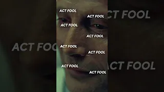 act fool #hannigram #hannibal #madsmikkelsen #hanniballshow #hannibal #willgraham #hannibaledit