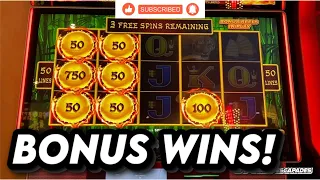 High Limit Dragon Cash Panda Magic - Bonus Wins - Harrah's Southern California