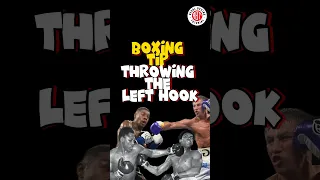 Left hook boxing tip #lefthook #boxingtips #boxing #boxingtutorial #boxingtechnique #boxingskills