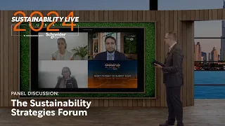 The Sustainability Strategies Forum at Sustainability LIVE Dubai 2024