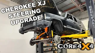 XJ Cherokee Heavy Duty Steering Kit