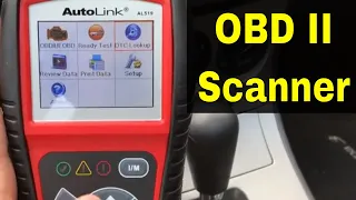 Autel AutoLink OBD II Scanner Review-AL519-Code Reader With A Large Screen