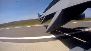 C-17 Globemaster III - Tactical Takeoff/Landing (Passenger View)