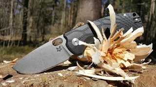 Строгание ножом FX-604 CORE Fox Knives