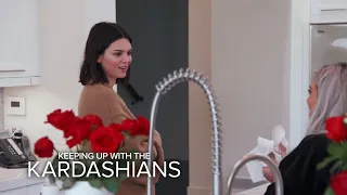 KUWTK | Kendall Jenner's Funny "Family Feud" Freak Out | E!