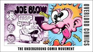 The Underground Comix Movement