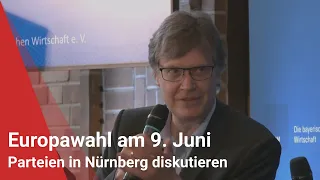 Europawahl am 9. Juni: Parteien in Nürnberg diskutieren über Themenschwerpunkte