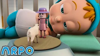 Baby Naptime | Baby Daniel and ARPO The Robot | Funny Cartoons for Kids