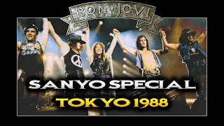 Bon Jovi  - Live At Tokyo 1988 - Proshot HQ