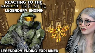 Halo Infinite Legendary Ending & Legendary Ending Explanation Reaction | Xbox Series X