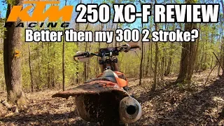 KTM 250 XC-F First Ride Review