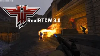 Return to castle Wolfenstein - версия RealRCTW #3