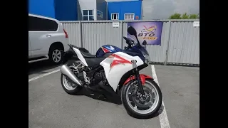 B8372 HONDA CBR250R ABS