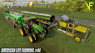 This Saved SO MUCH Time! | American Life Farming | FS19
