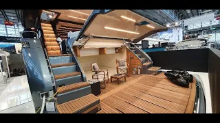 Премьера яхты Cranchi Settantotto 78 футов 5.6K 360 видео (просмотр только в приложении YouTube).