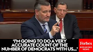 BREAKING: Ted Cruz Goes Nuclear On Dems After Rejecting Mayorkas Trial And Refusing To Debate GOP