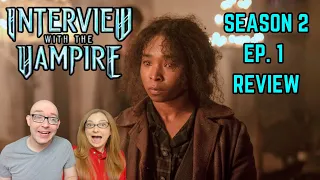 Interview with the Vampire season 2 episode 1 reaction and review: Search for vampires!