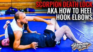 Summer Camp 2022: Scorpion Death Lock: Aka how to heel hook elbows with Charles Harriott