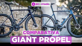 Comparativa Giant Propel: 5500€ di differenza che...