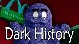 The Dark History of Grimace