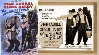 Laurel und Hardy. Dick und Doof. Das unfertige Fertighaus. Spielfilm. USA von 25. Februar 1928