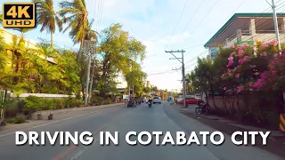 Thursday Afternoon Drive | Daily Travel 266 | Driving in Cotabato City | 4K UltraHD
