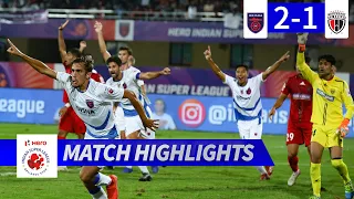 Odisha FC 2-1 NorthEast United FC - Match 82 Highlights | Hero ISL 2019-20