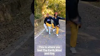 This is where you feel the Earth, Wind and Fire