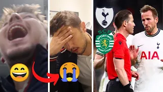 VAR Denies Harry Kane Last Minute Goal | Tottenham 1 vs Sporting 1