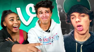 REACTING To Brent Rivera's Old Vines