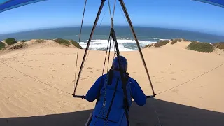 Marina Beach Hang Gliding PT 2