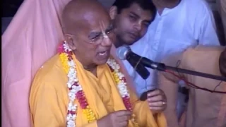 Pastimes of Lord Krishna by HH Gopal Krishna Goswami Maharaj at ISKCON Juhu on 04 Sep 2015